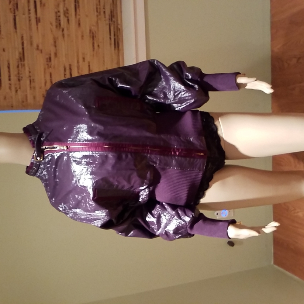 Leather Jacket by Dolce Gabbana Size 42